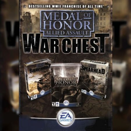 Medal of Honor: Allied Assault + expansões Spearhead e Breakthrough (2004, GOG) (Windows)
