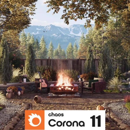 Chaos Corona Renderer 11 para 3ds Max 2016 a 2024 (instalador original + instruções)