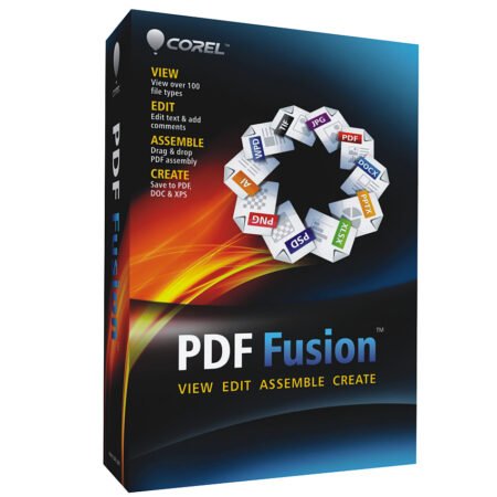 Corel PDF Fusion 1.14 (instalador original + instruções)