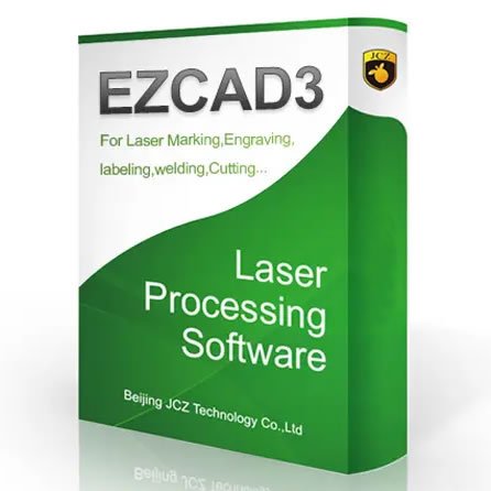 EzCad 3.01.11 + manuais (instalador original + instruções)