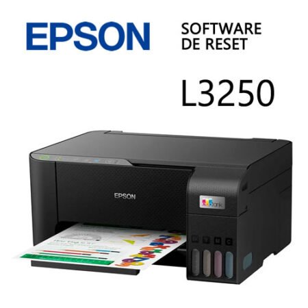 Epson L3250 - software de reset