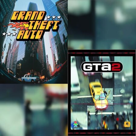GTA (1997) + GTA 2 (199) (Windows)