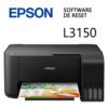 Epson L3150 - software de reset
