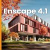 Enscape 4.1 multi-idiomas pt-BR 64 bits para SketchUp 2022 a 2024, Revit, Rhino, Archicad e Vectorworks (instalador original + instruções)