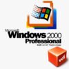 Windows 2000 pt-BR 32 bits pronto para uso + extras (máquina virtual no VirtualBox)