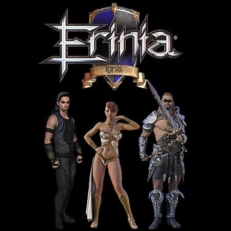 Erinia (jogo de RPG brasileiro) (Windows)