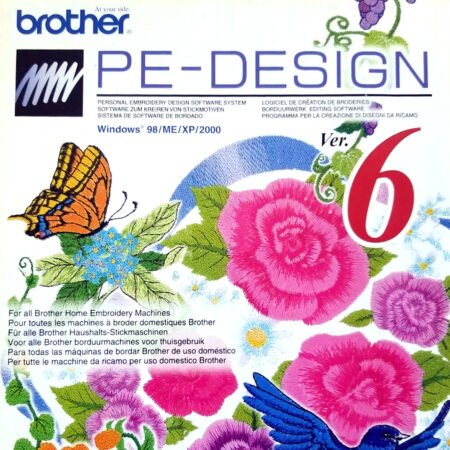 PE Design 6 en-US (2007) (instalador original + instruções)