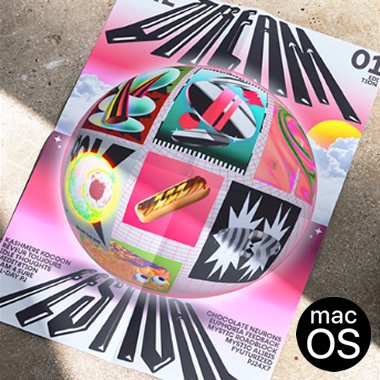Adobe InDesign 2025 (v20.0) para macOS 12 ou superior
