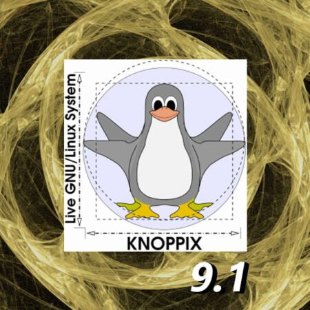 KNOPPIX Linux 9.1 en-US (distro que serviu de base para o Kurumin) - Download ISO