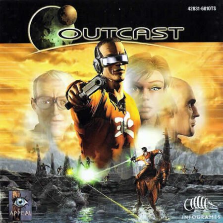 Outcast (GOG versão original + remaster) (jogo para Windows)