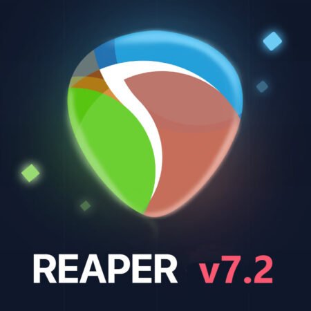 REAPER 7.20 en-US x64 (instalador original + instruções)
