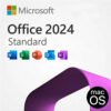 Office 2024 Standard LTSC 16.91 pt-BR multi-idiomas 64 bits para macOS Ventura (13) ou superior