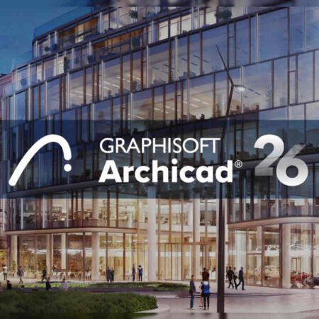 Archicad 26 build 3001 + update 6002 pt-BR 64 bits (instalador original + instruções)