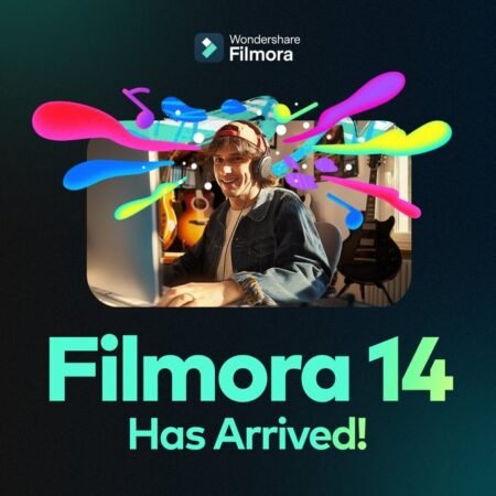Wondershare Filmora 14.5 multi-idiomas (instalador original + instruções)