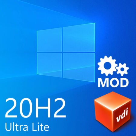 Windows 10 Ultra Lite 20H2 pt-BR 32 ou 64 bits pronto para uso (máquina virtual no VirtualBox)
