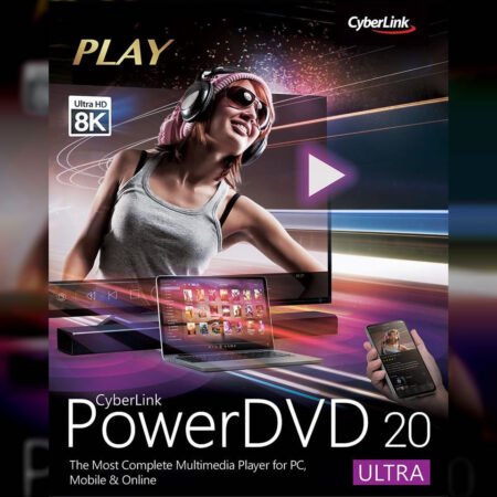 Cyberlink PowerDVD 20 pt-BR multi-idiomas