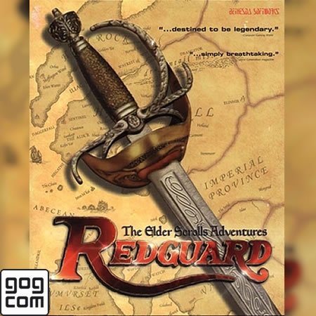 The Elder Scrolls Adventures - Redguard (jogo para Windows) (GOG)