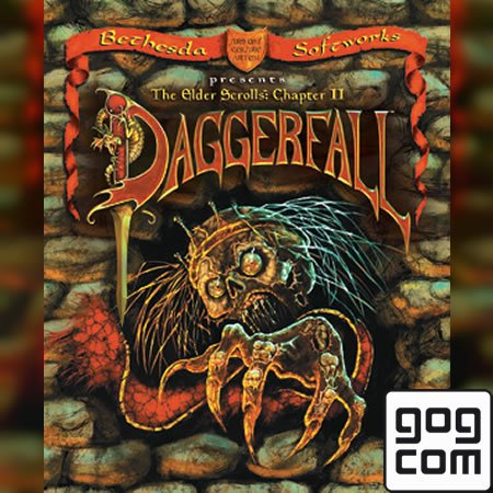 The Elder Scrolls Chapter II - Daggerfall (jogo para Windows) (GOG)