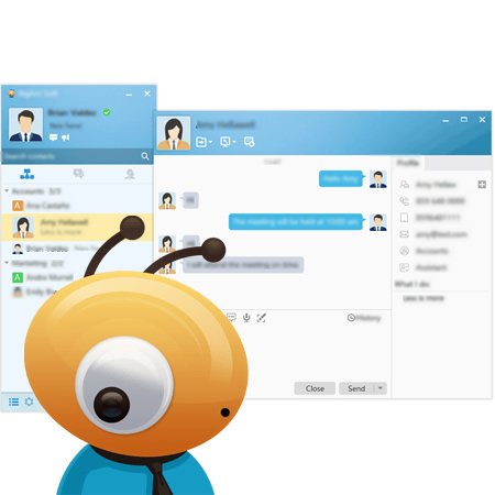 BigAnt Messenger 5.0.17 (instalador original + instruções)
