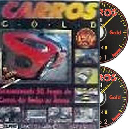 Revista CD EXPERT nº S/N - Carros Gold (1996) - Download ISOs