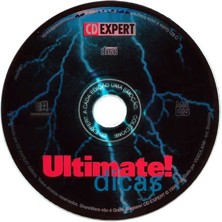 Revista CD EXPERT nº S/N - Ultimate Dicas! (1998) - Download ISO