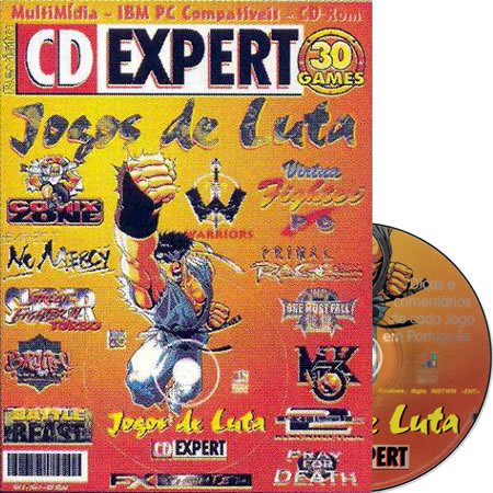 Revista CD EXPERT nº 03 - Jogos de luta - Download ISO