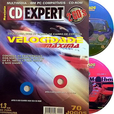 Revista CD EXPERT nº 09 - Velocidade Máxima (1997) (ISOs + PDF)
