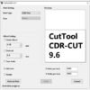 CutToolCDR CUT 9.6 para CorelDRAW X3 a 2021