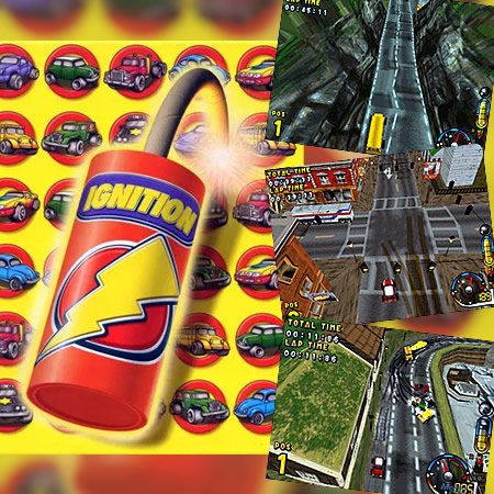 Ignition (1997) - jogo para Windows (versão original + versão GOG para Windows moderno)