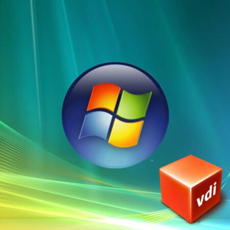 Windows Vista Ultimate pt-BR 32 bits pronto para uso (máquina virtual no VirtualBox)