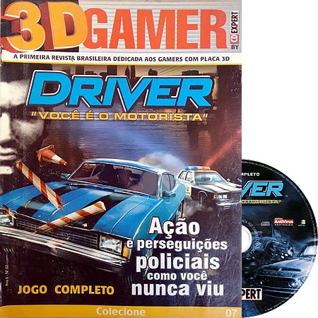 3D GAMER nº 07 - Driver (1999) - Download ISO
