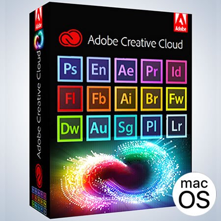 Adobe Master Collection 2020 pt-BR multi-idiomas para macOS 10.13 High Sierra ou inferior