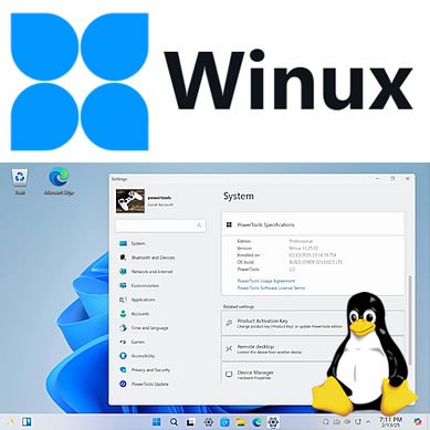 Winux 11.25.06.1 Noble LTS - Download ISO (servidor mais rápido que o Source Forge)