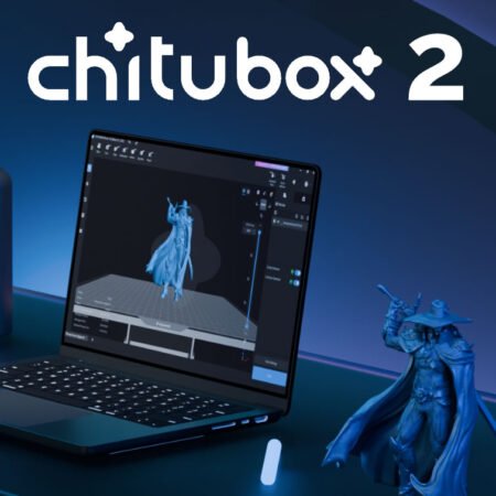 Chitubox 2.0.8 - software para impressora 3D (instalador original + instruções)