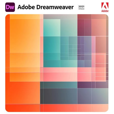 Adobe Dreamweaver 2021 v21.3 para macOS 10.14 ou superior