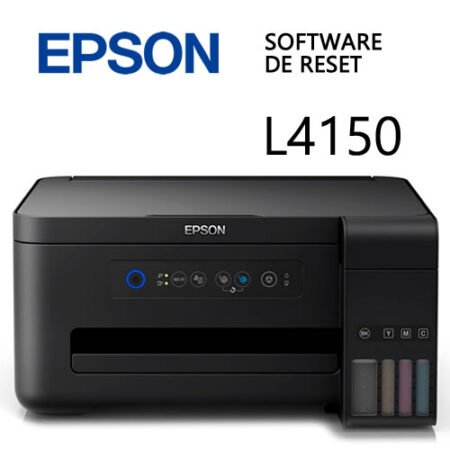 Epson L4150 - software de reset