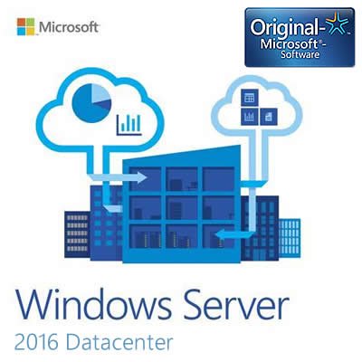Windows Server 2016 Datacenter pt-BR en-US ru-RU 64 bits (chave original + ISO original)