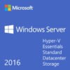 Windows Server 2016 HyperV / Essentials / Standard / Datacenter / Storage Server en-US ru-RU ISO