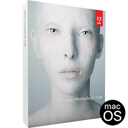 Adobe Photoshop CS6 en-US para macOS 10.6.8 ou superior