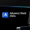 Advance Steel 2024 inglês 64 bits (instalador original + instruções)