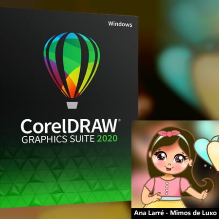 Corel Draw 2020 64 bits pt-BR (Ana Larré - Mimos de Luxo) - Serviço de instalação remota