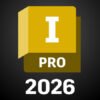 Autodesk Inventor Pro 2026 inglês ou português Brasil 64 bits (instalador original + instruções)