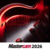 Mastercam 2026 en-US 64 bits (instalador original + addons + instruções)