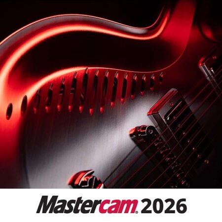 Mastercam 2026 en-US 64 bits (instalador original + addons + instruções)