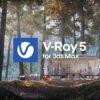 V-Ray 5.20.23 para 3DS Max 2026 a 2023 (instalador original + instruções)
