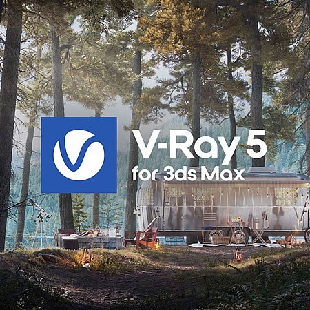 V-Ray 5.20.23 para 3DS Max 2026 a 2023 (instalador original + instruções)
