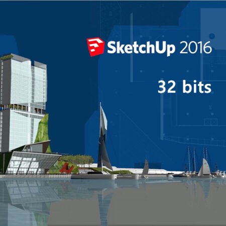 SketchUp Pro 2016 en-US 32 bits (instalador original + instruções)